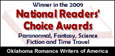Winner in the 2009 National Readers' Choice Awards